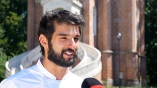 Primul Pop-Up cu Stea Michelin ajunge în România. Richard Abou Zaki aduce "Retroscena" la Domeniul Știrbei