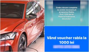 RABLA 2025. Şoferii care au prins vouchere le vând pe internet, deşi este ilegal