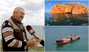 Epava de la Costineşti, considerată printre cele mai înfricoşătoare destinaţii. Se aud "zgomote stranii"