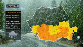 Cum va fi vremea în luna octombrie. Ce urmează după episodul violent de ploi, vânt și viscol