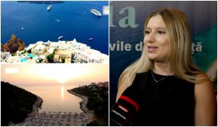 Apartament de 2 camere pe o insulă din Grecia, cât o garsonieră lângă Bucureşti. Bugetul pregătit de Andreea