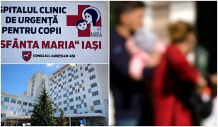 Cum s-au infectat copiii morţi la spitalul din Iaşi. Sumele uriaşe investite pentru a preveni astfel de cazuri
