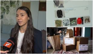 Românii care îşi vând hainele pe internet, vizaţi de ANAF. Cine va primi notificări
