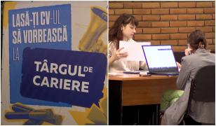 Studenţii îşi caută de muncă, după tăierea burselor. "Mi-ar plăcea şi un job part time"