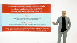 Ce este skimming-ul, schema prin care infractorii te lasă fără bani pe card