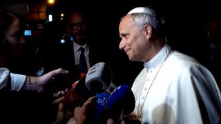 Papa Leon îl critică pe Donald Trump pe tema schimbarii climatice