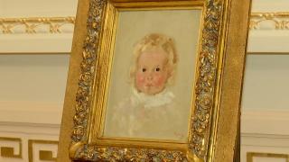 Capodoperă necunoscută de N. Grigorescu, expusă la Cazinoul din Constanţa. Tabolul, scos la licitaţie