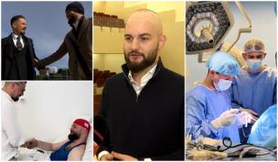 Muzician de 29 de ani din Cluj, operat pe creier în timp ce a cântat "Nunta lui Figaro"