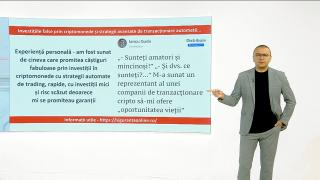 Promisiuni false, fraude cu criptomonede și pericolul deepfake. Cum ne protejăm banii și identitatea