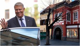 Casa obţinută ilegal de Iohannis, luată cu forţa de ANAF. Fostul preşedinte susţinea că nu mai găseşte cheile