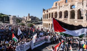 Grevă generală pentru cauza palestiniană, în Italia. Ce spun parlamentarii italieni care au fost eliberaţi