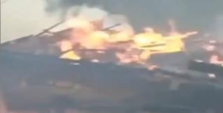 Doi bătrâni şi-au privit agoniseala de-o viaţă făcută scrum. Incendiul din Argeş, pornit de la jarul din sobă