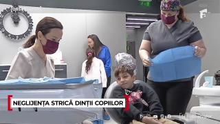 Românii, printre ultimii europeni la igiena dentară. AjutEu: 10 copii vor beneficia de tratatament complet