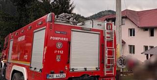 Incendiu la un centru pentru pacienţi cu dizabilităţi. Flăcările au izbucnit într-una dintre camere