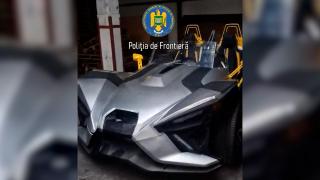 Un triciclu valoros, furat din Canada, a fost descoperit în Portul Constanţa