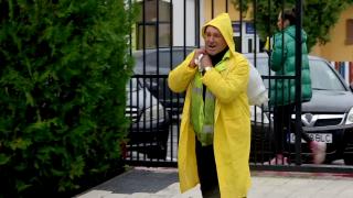 Proviziile făcute de români înainte de a lovi Ciclonul Barbara