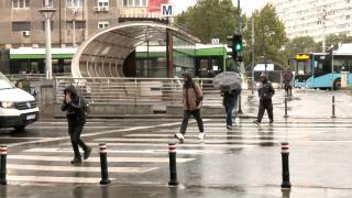 Potop în sud-estul ţării: Cod roșu de ploi și inundații, Capitala sub cod portocaliu. Când scăpăm de frig