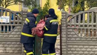 A plouat în 24 de ore cât pentru două luni. Codul Roşu a făcut prăpăd în Giurgiu şi Constanţa