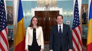 Ce subiecte au fost pe masa discuțiilor dintre Oana Țoiu și Marco Rubio în cadrul vizitei oficiale din SUA