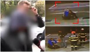 Un bărbat din Timişoara a vrut să dea foc unei benzinării: "Aţi avut noroc că n-am avut o mitralieră"