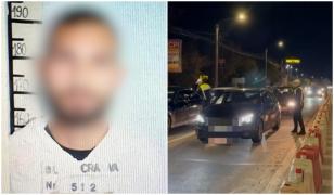 Filmul evadării deținutului din Craiova. Fugarul extrădat din Italia, capturat după ore de haos