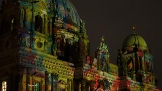 Festivalul Luminilor a început la Berlin. Clădirile istorice sunt iluminate timp de nouă seri