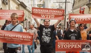 Tunel de lux pentru moștenitorul Porsche. Localnicii din Salzburg cer oprirea proiectului