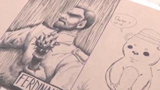 Oradea, capitala benzii desenate. Sute de copii au transformat Piaţa Unirii într-un uriaş atelier de creaţie