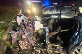 Accident grav în Cluj. Un bărbat murit după ce a intrat pe contrasens şi a lovit două maşini