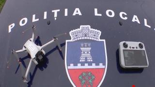 Într-o comună din Maramureş, cei care abandonează animale sunt "vânaţi cu drona"