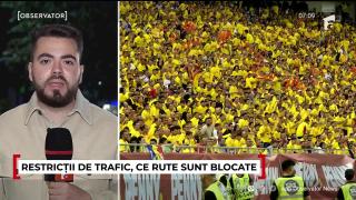 Restricţii de trafic în Capitală duminică. Trei evenimente de amploare afectează circulaţia