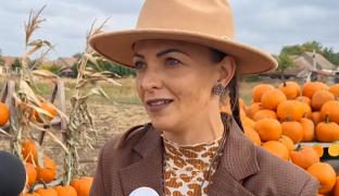 Dovleacul are festivalul lui într-o comună din Arad. Cum sunt întâmpinaţi turiştii