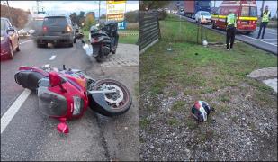 Accident cumplit în Suceava. Trei tineri la spital, după ce s-au ciocnit cu motocicletele