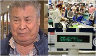 Reacţia unui român stabilit în Suedia de 50 de ani, când vede preţurile de la noi din magazine