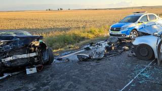 Accident grav în Constanţa. Patru persoane au ajuns la spital în stare gravă