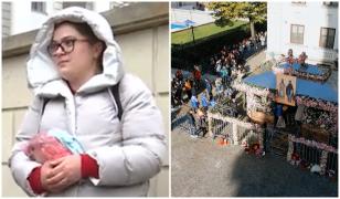 A așteptat 14 ore ca să se roage pentru fiul ei. Povestea Andreei, pelerină la Iași: "Avem o mare dorinţă"