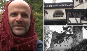 Reacţia unor turiști străini când au ajuns la cel mai "înfricoșător" castel din România de Halloween