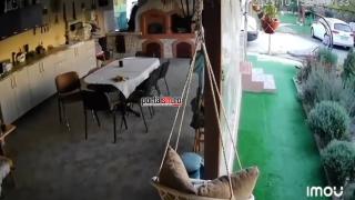 Imagini din timpul cutremurului care s-a produs în judeţul Satu Mare. "S-a mișcat podeaua cu mine"