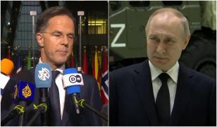 NATO promite mai multe arme Ucrainei. Kremlinul acuză europenii că provoacă Kievul să continue războiul