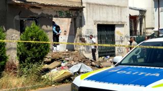 Bărbatul ucis și îngropat la Sibiu ar fi fost amantul femeii care l-a omorât împreună cu concubinul ei