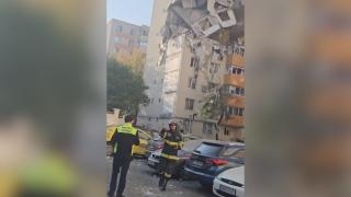 Dialogul între un pompier şi un angajat Distrigaz, după explozia din Rahova: "Am venit să ajutăm"