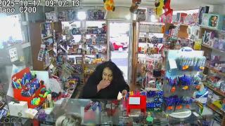 Momentul exploziei din Rahova, surprins de camerele de supraveghere ale unui magazin din apropiere