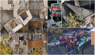 Una dintre victimele exploziei din Rahova va fi transferată în Austria. Supravieţuitorii, căutaţi cu drone