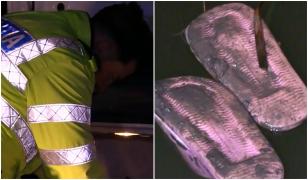 Doi copii, de 4 şi 8 anişori, găsiţi morţi într-o baltă de la marginea satului Docăneasa. Părinţii, anchetaţi