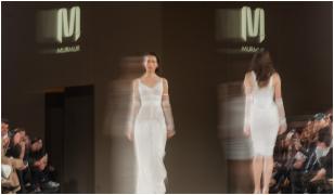 Corsetul revine în forță la Bucharest Fashion Week. Designerii mizează pe structuri fluide și detalii fine