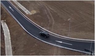 Noul drum de legătură între Timişoara şi A1, testul răbdării pentru șoferi. Nici GPS-ul nu-i mai ajută