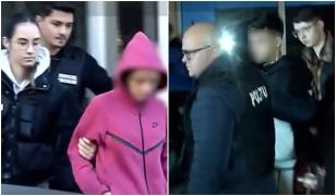 Filmul crimei din Berceni. Mamă, ucisă şi îngropată de fiica adoptivă şi iubitul ei. Tinerii au fost arestaţi