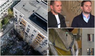 Primul raport al ISC după explozia din cartierul Rahova: Consolidarea ar costa mai mult decât un bloc nou