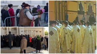 A început pelerinajul la moaştele Sf. Cuvios Dimitrie cel Nou. Schimbări la programul liturgic şi procesiune