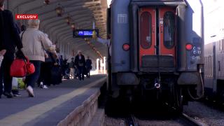 Peste 60 de trenuri CFR, suspendate după neplata restanţelor. Când ar putea fi reluată circulaţia